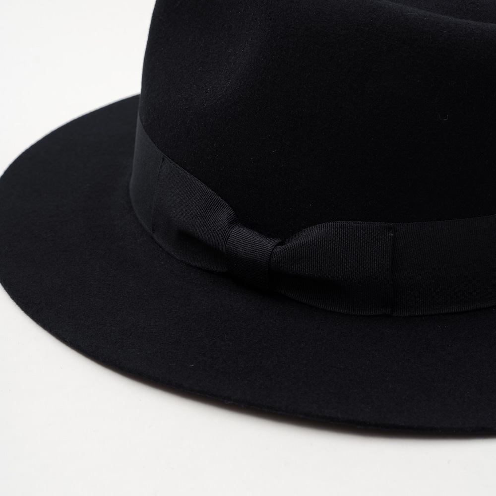 Req Hatter/レックハッター」MIDDLE BRIM FLAT HAT | HAT | REGATTO
